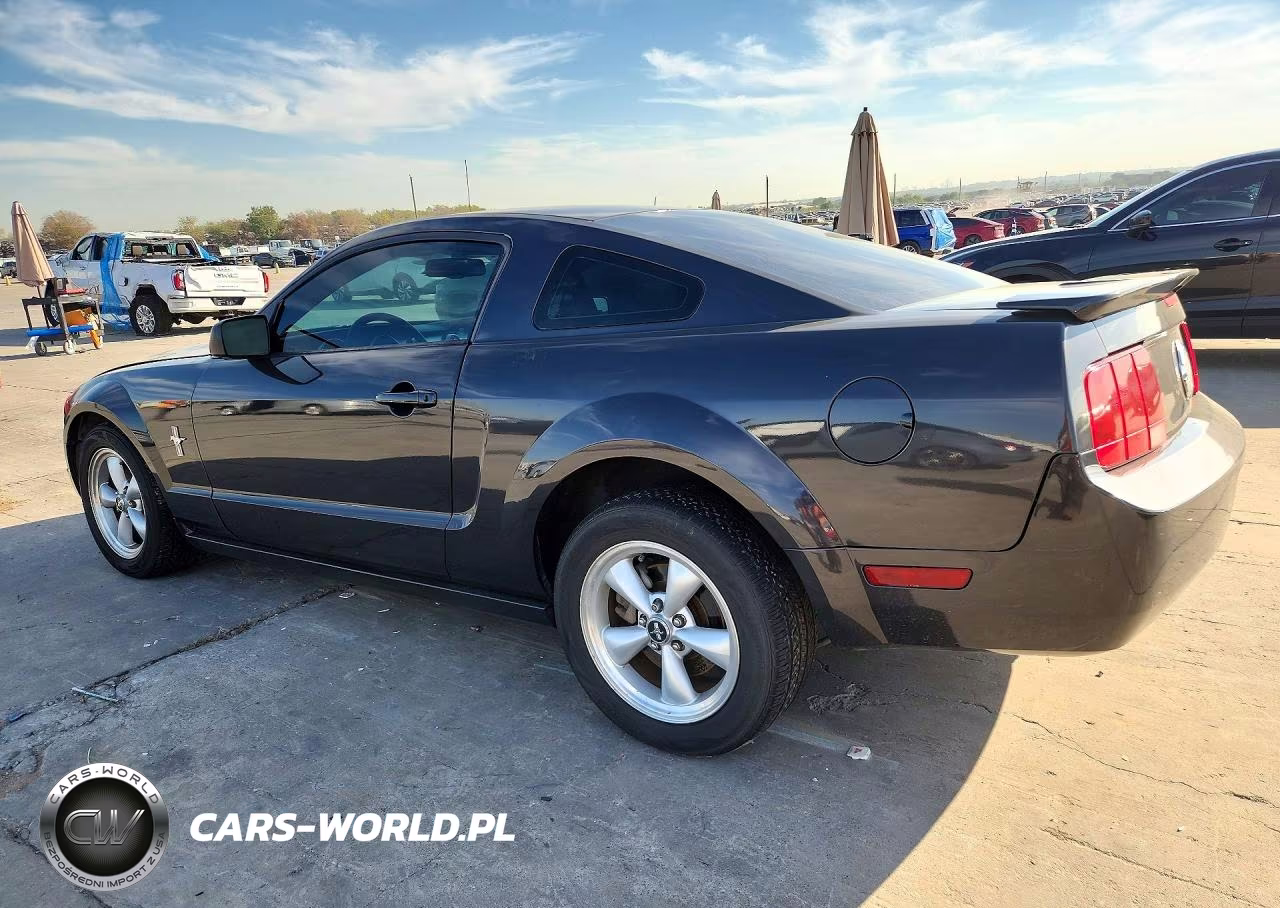 2007 Ford Mustang VIN:1ZVFT80N875207600 - 2