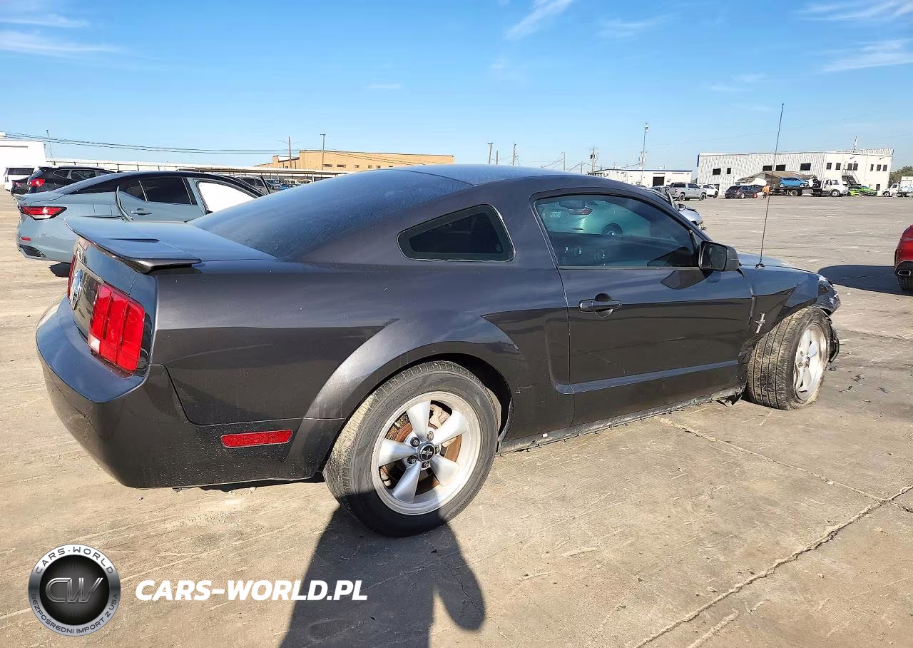 2007 Ford Mustang VIN:1ZVFT80N875207600 - 3