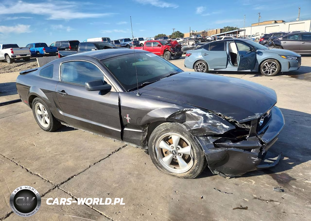 2007 Ford Mustang VIN:1ZVFT80N875207600 - 4