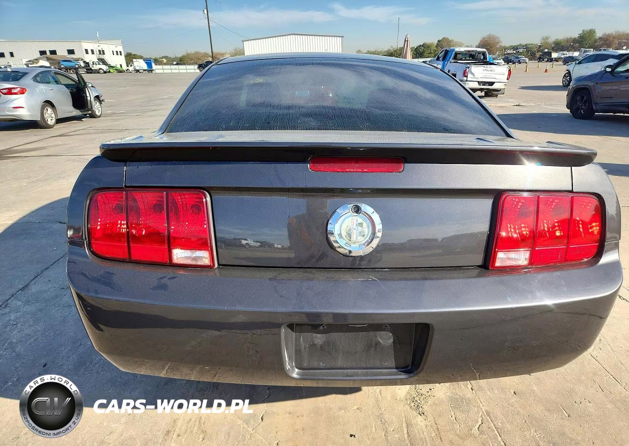 2007 Ford Mustang VIN:1ZVFT80N875207600 - 6