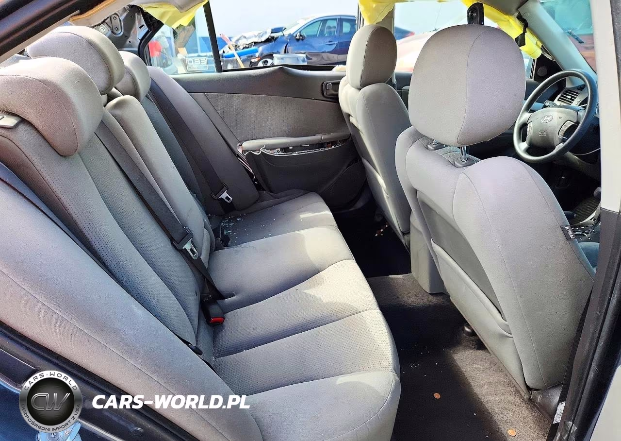 2009 Hyundai Sonata Gls VIN:5NPET46C39H520022 - 10