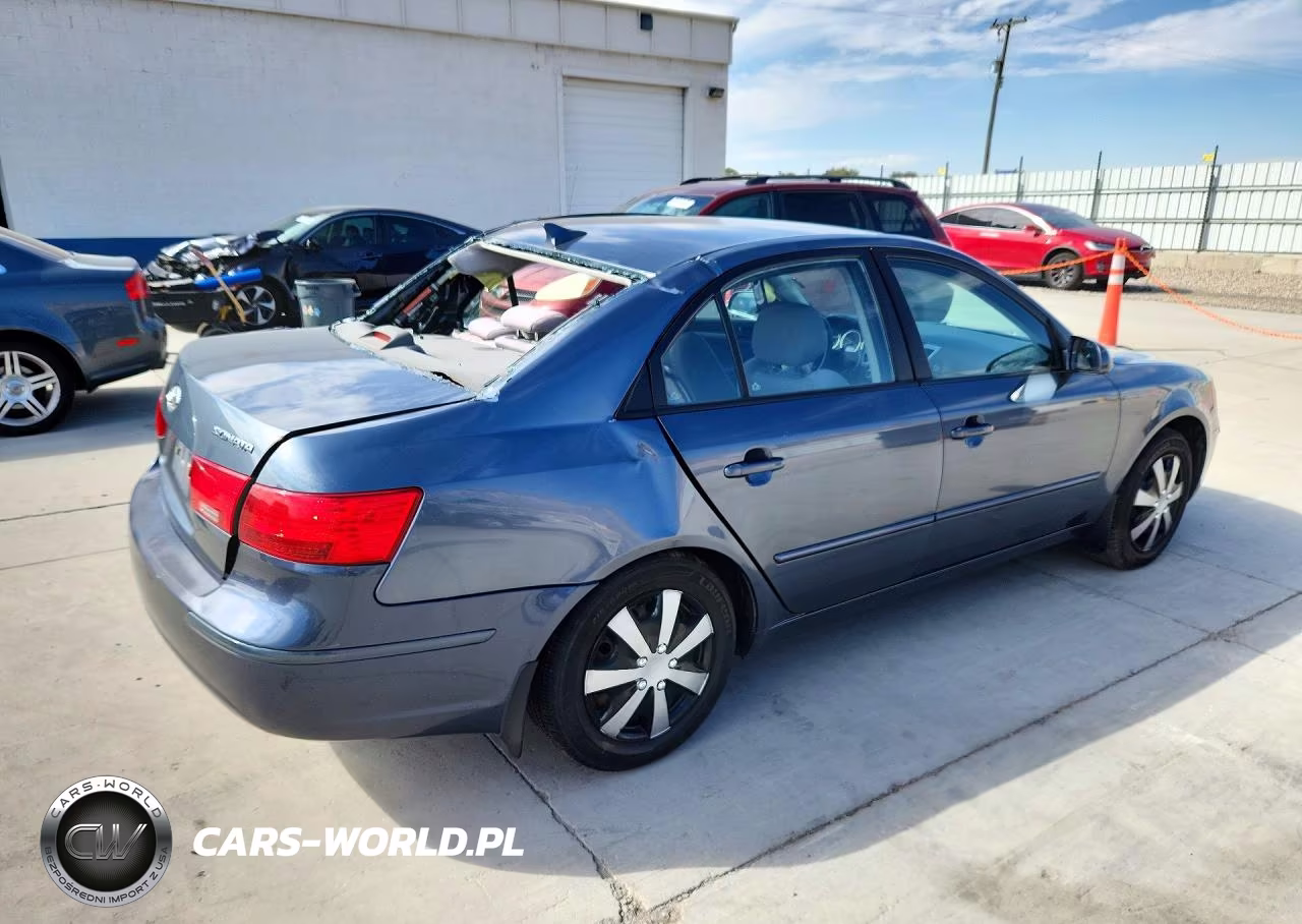 2009 Hyundai Sonata Gls VIN:5NPET46C39H520022 - 3