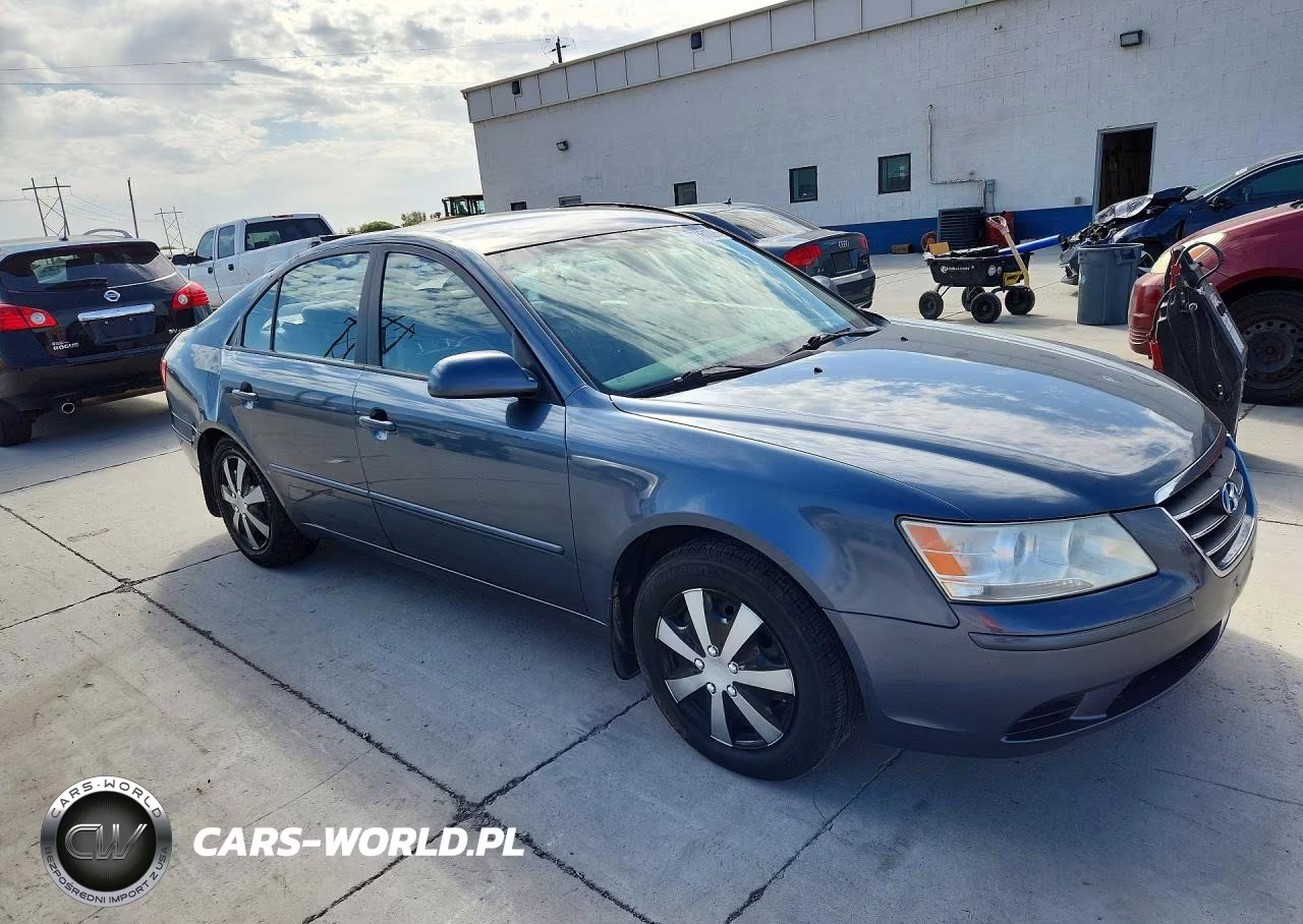 2009 Hyundai Sonata Gls VIN:5NPET46C39H520022 - 4