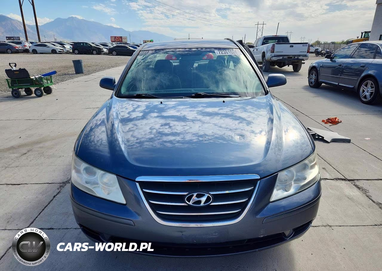 2009 Hyundai Sonata Gls VIN:5NPET46C39H520022 - 5