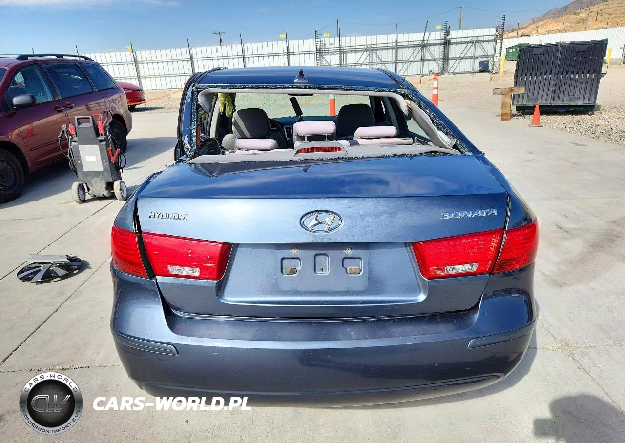 2009 Hyundai Sonata Gls VIN:5NPET46C39H520022 - 6