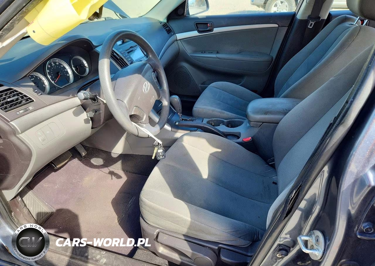 2009 Hyundai Sonata Gls VIN:5NPET46C39H520022 - 7