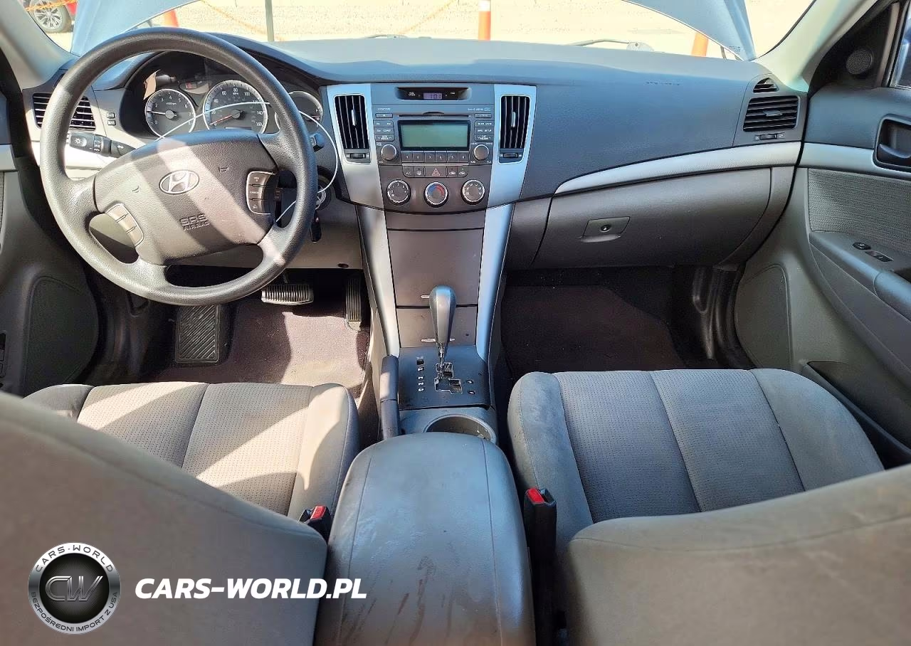 2009 Hyundai Sonata Gls VIN:5NPET46C39H520022 - 8
