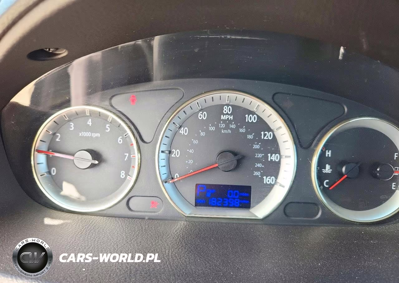 2009 Hyundai Sonata Gls VIN:5NPET46C39H520022 - 9