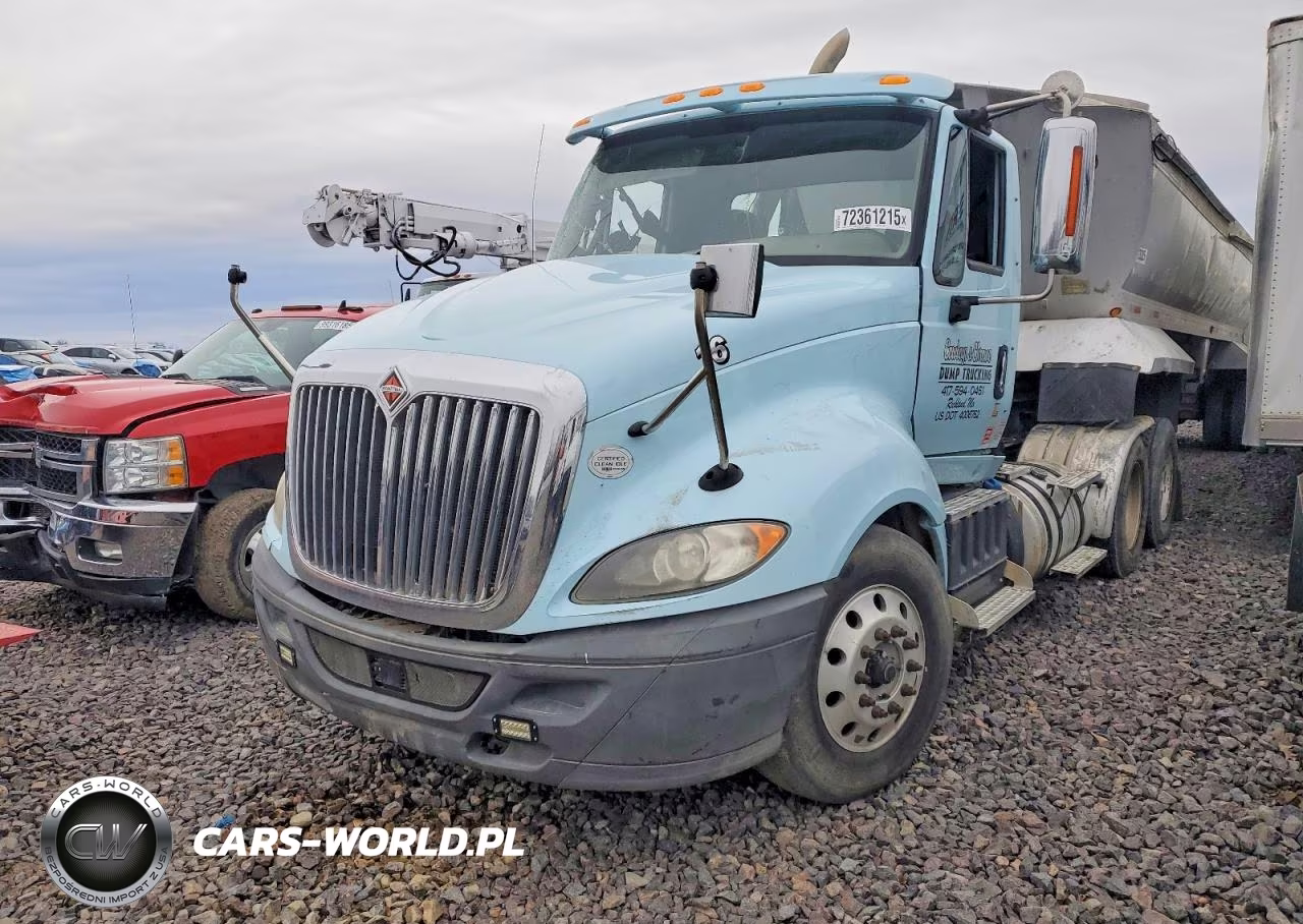 2016 International Prostar Semi Truck VIN:3HSDJSNR7GN373448 - 2