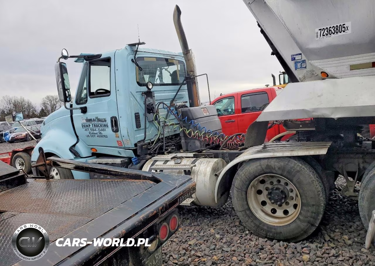 2016 International Prostar Semi Truck VIN:3HSDJSNR7GN373448 - 3
