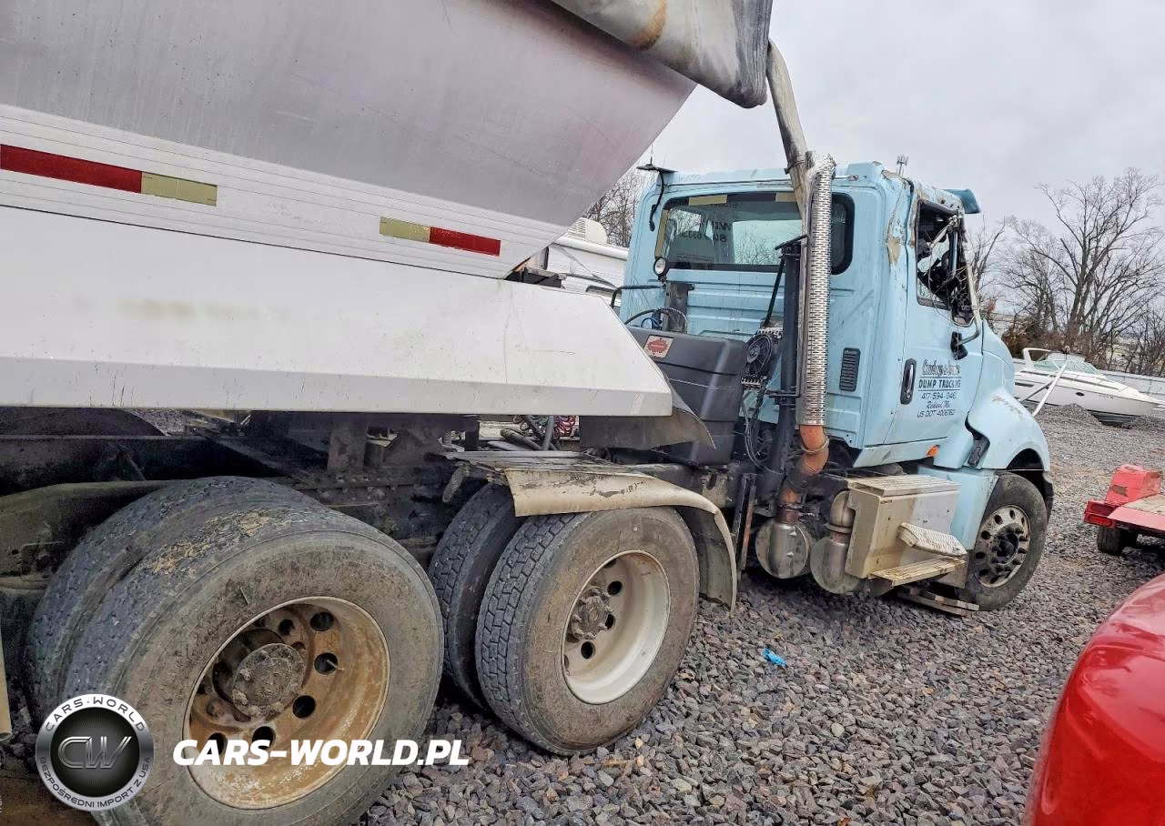 2016 International Prostar Semi Truck VIN:3HSDJSNR7GN373448 - 4