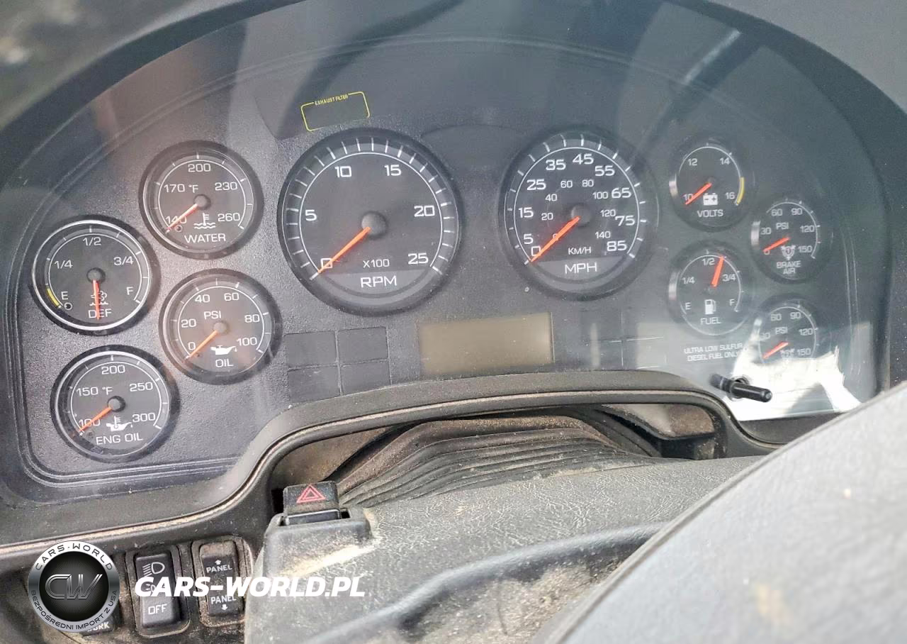 2016 International Prostar Semi Truck VIN:3HSDJSNR7GN373448 - 8