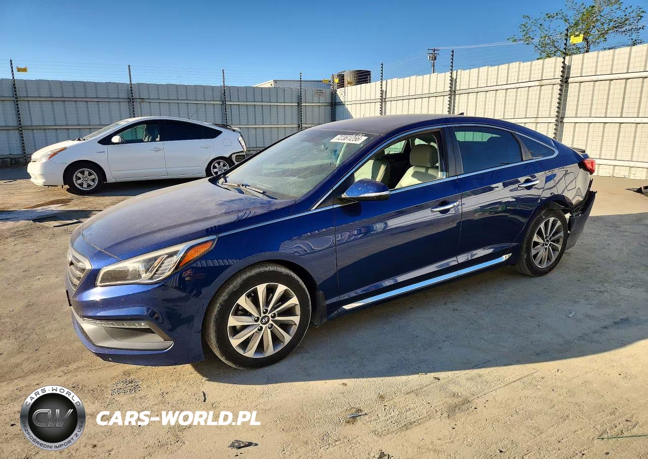 2015 Hyundai Sonata Sport