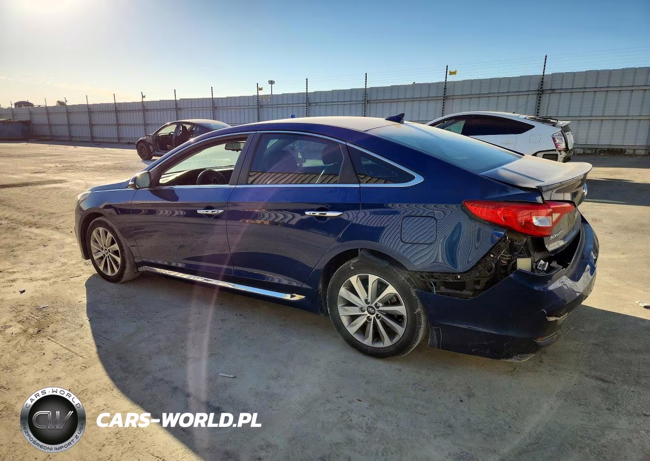 2015 Hyundai Sonata Sport VIN:5NPE34AF5FH220897 - 2
