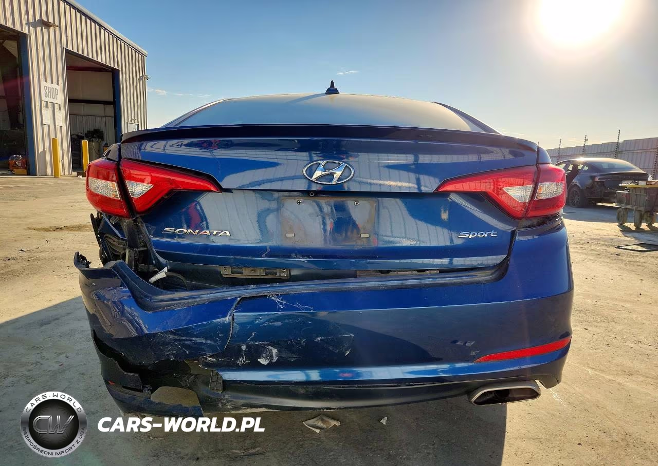 2015 Hyundai Sonata Sport VIN:5NPE34AF5FH220897 - 6
