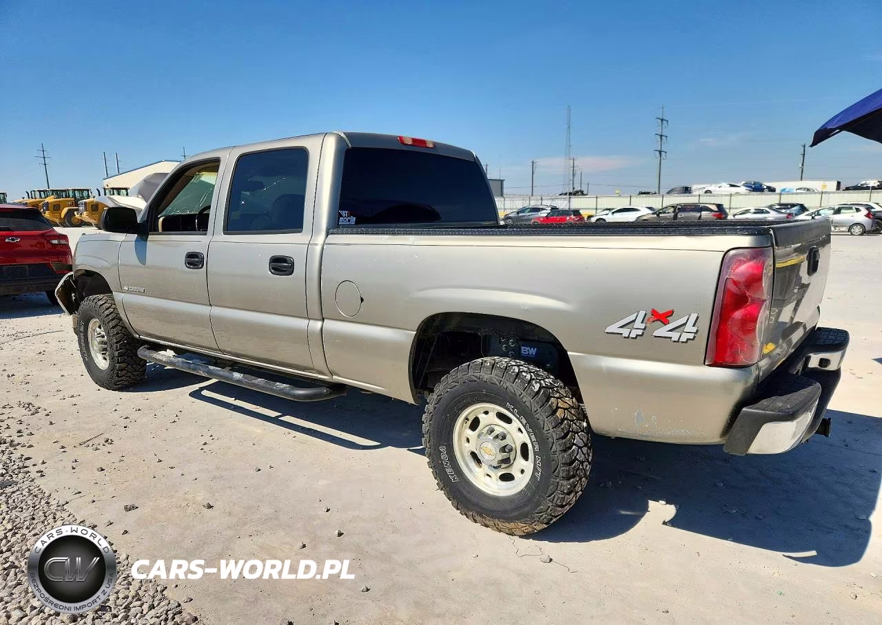 2003 Chevrolet Silverado K2500 Heavy Duty VIN:1GCHK23U63F214516 - 2