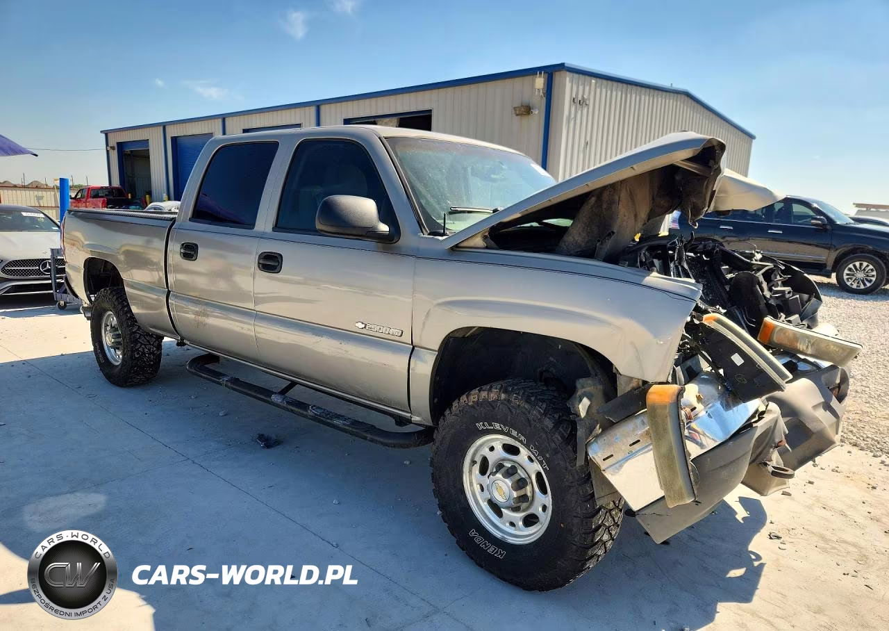 2003 Chevrolet Silverado K2500 Heavy Duty VIN:1GCHK23U63F214516 - 4