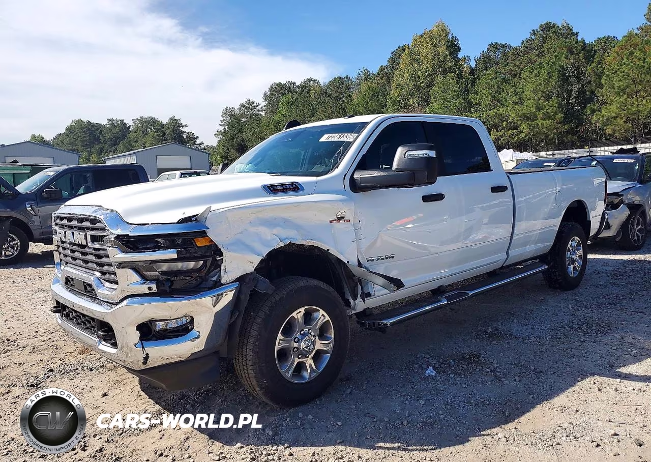 2027 Ram 2500 Big Horn VIN:3C6UR5JL6VG380999 - 1