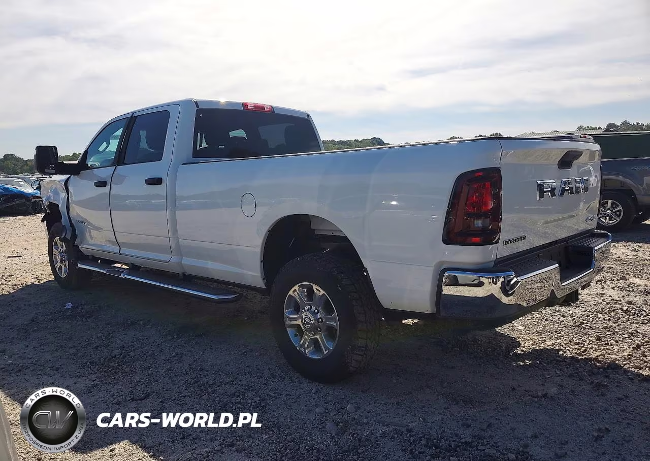 2027 Ram 2500 Big Horn VIN:3C6UR5JL6VG380999 - 2