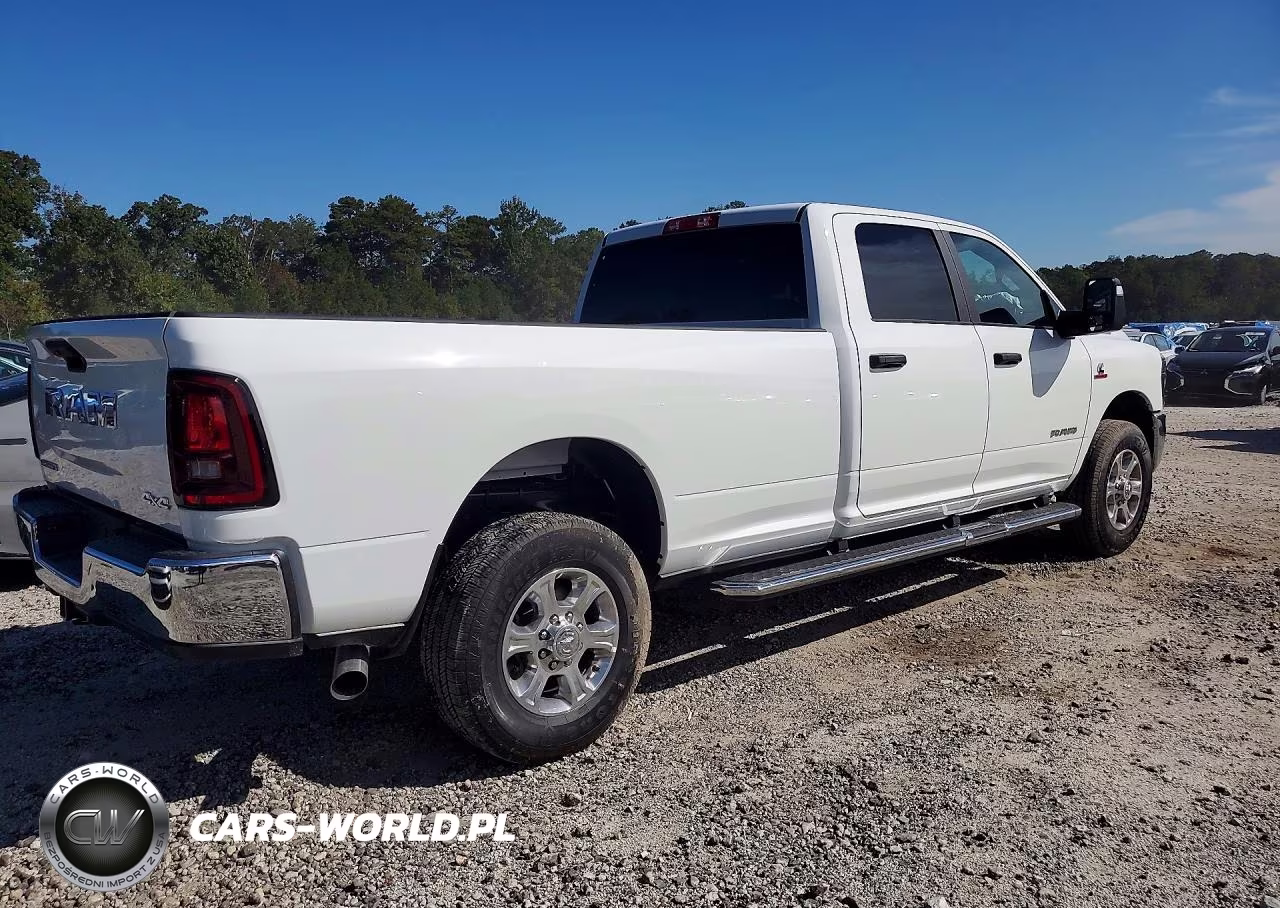 2027 Ram 2500 Big Horn VIN:3C6UR5JL6VG380999 - 3