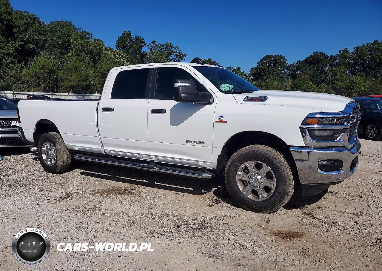 2027 Ram 2500 Big Horn VIN:3C6UR5JL6VG380999 - 4