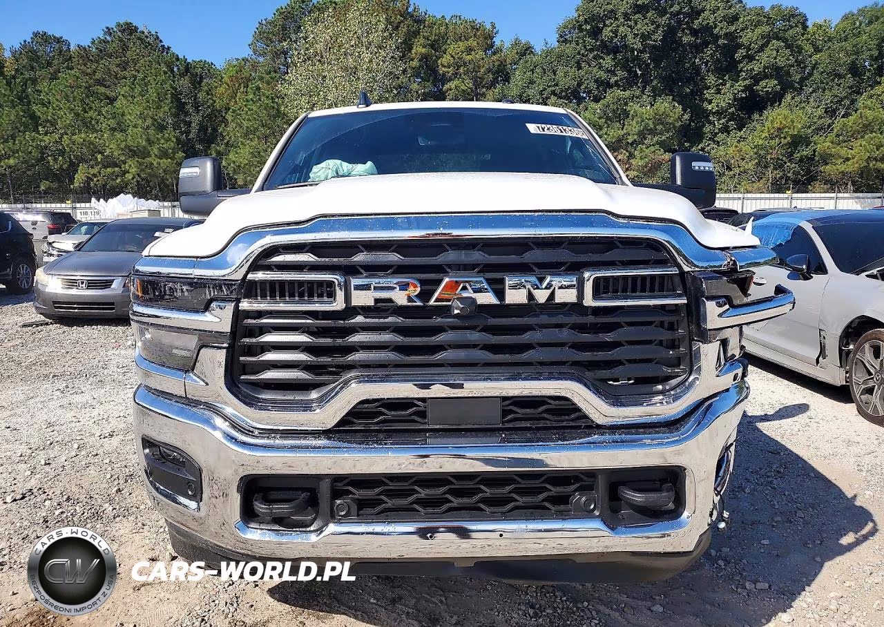 2027 Ram 2500 Big Horn VIN:3C6UR5JL6VG380999 - 5