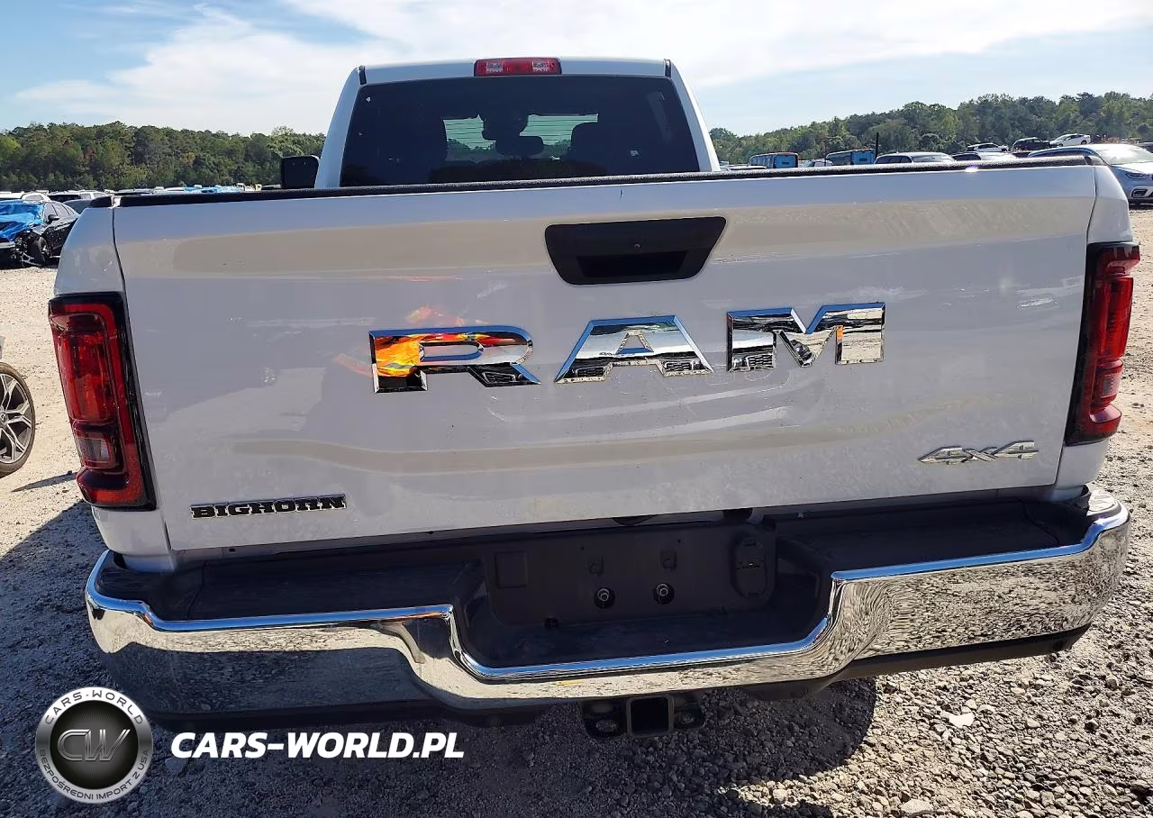 2027 Ram 2500 Big Horn VIN:3C6UR5JL6VG380999 - 6