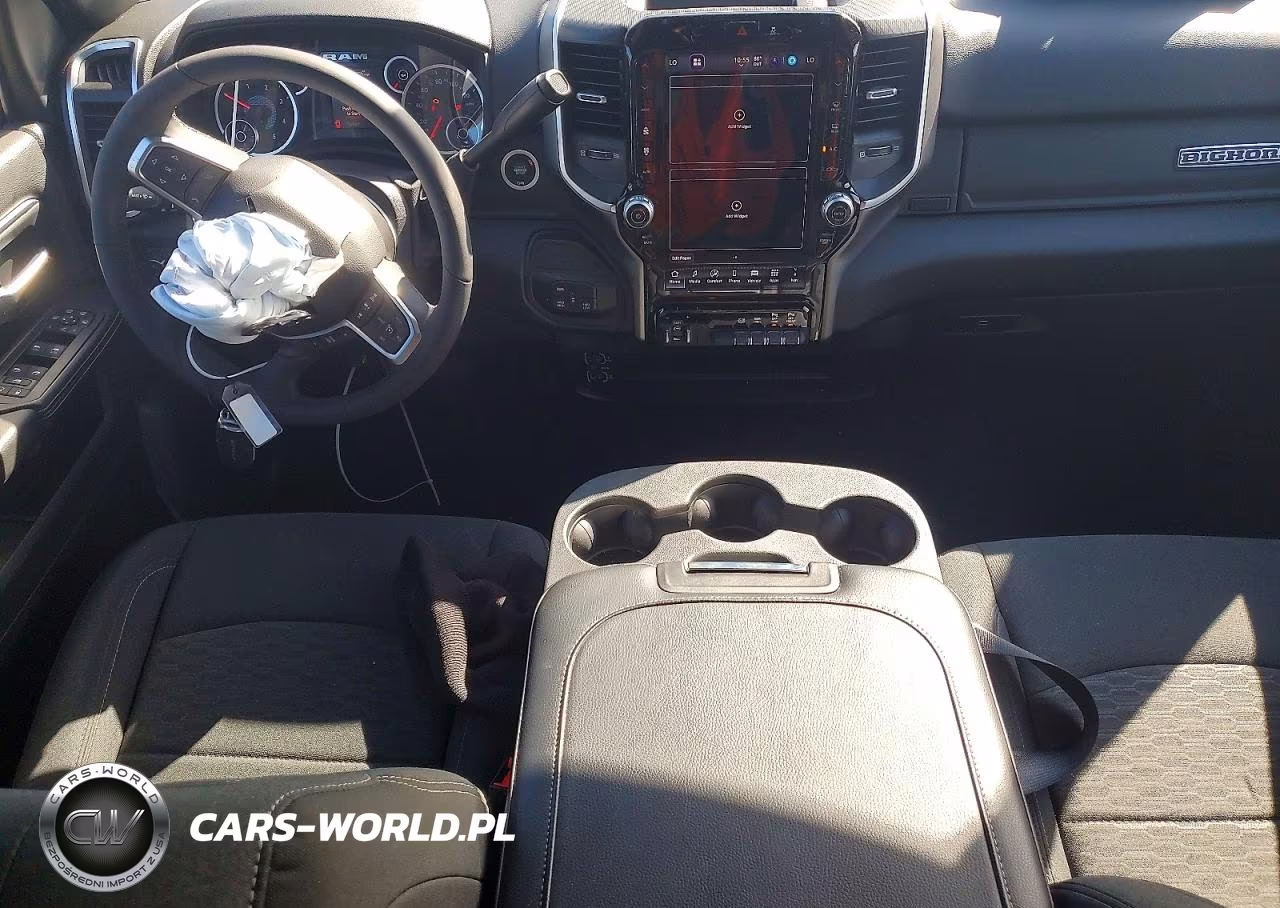 2027 Ram 2500 Big Horn VIN:3C6UR5JL6VG380999 - 8