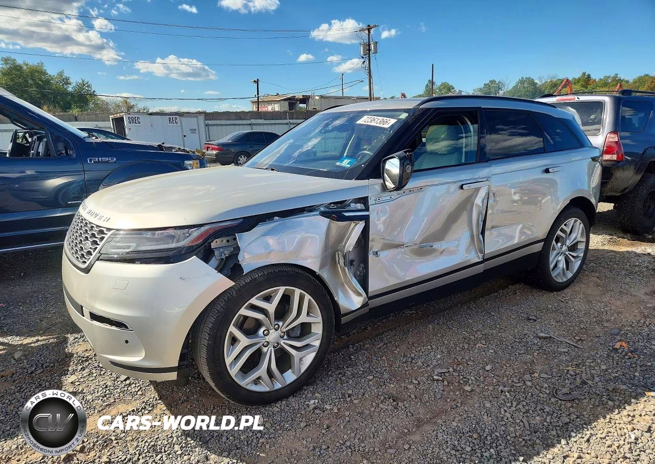 2020 Land Rover Range Rover Velar S VIN:SALYB2EX0LA243555 - 1