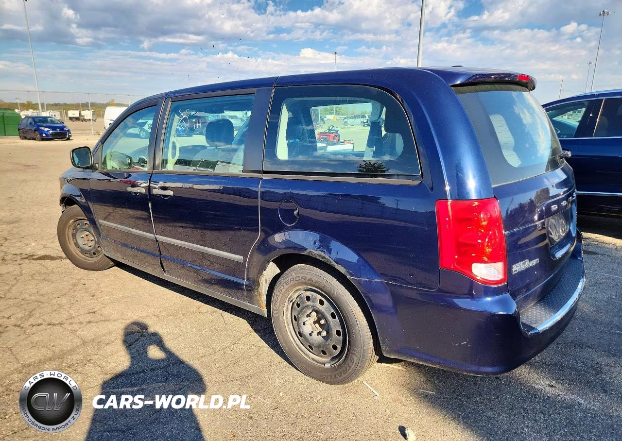 2013 Dodge Grand Caravan Se VIN:2C4RDGBG7DR799799 - 2