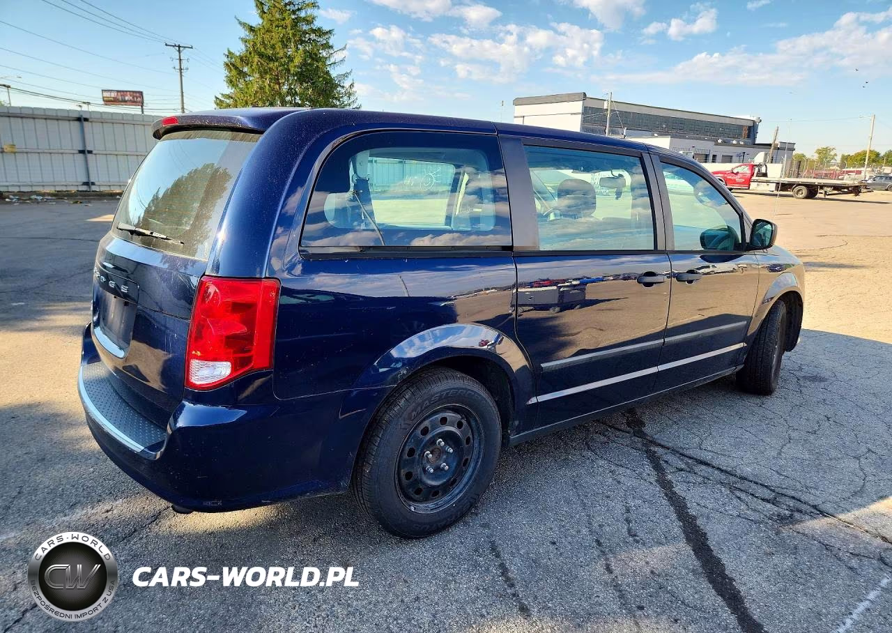 2013 Dodge Grand Caravan Se VIN:2C4RDGBG7DR799799 - 3