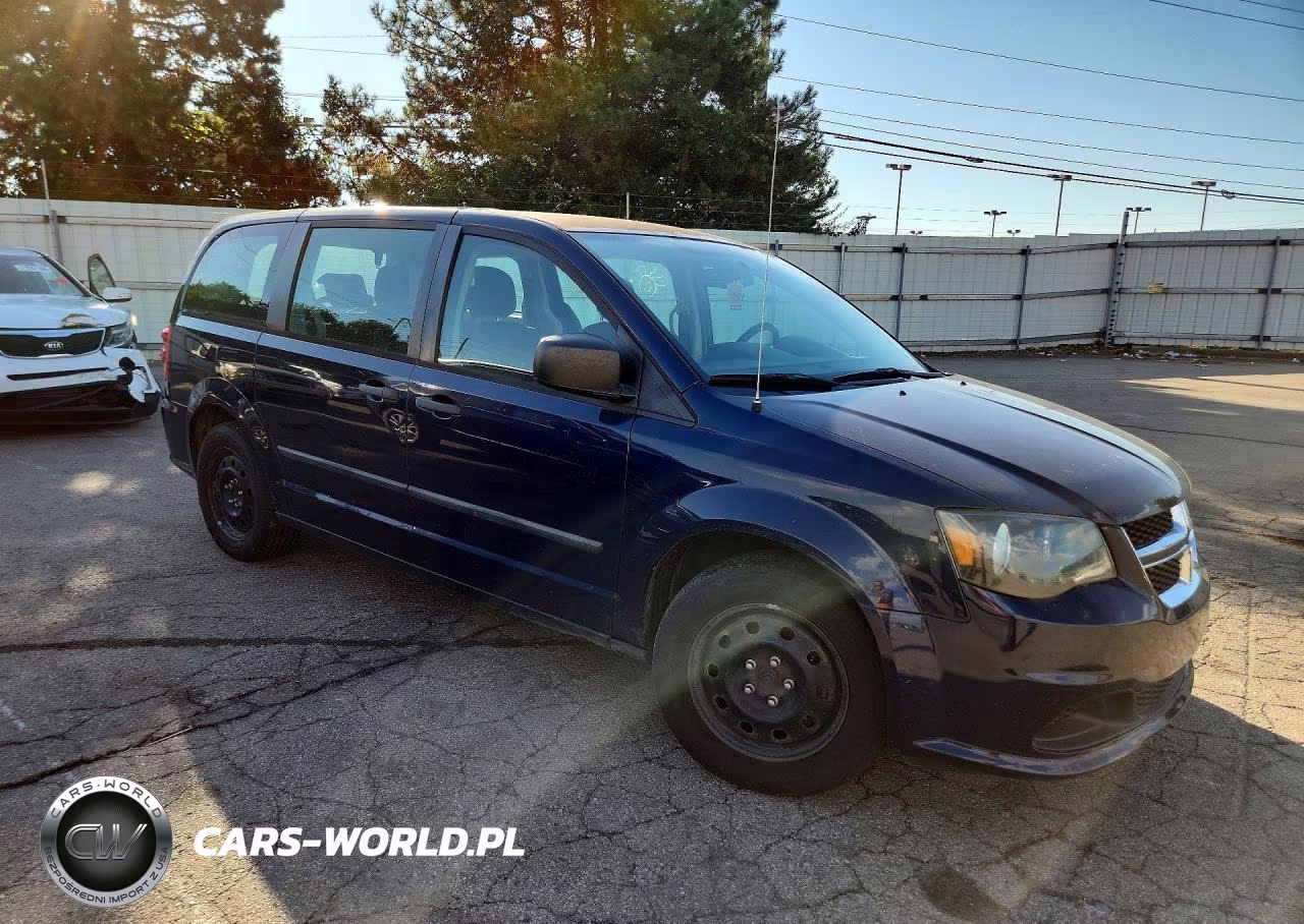 2013 Dodge Grand Caravan Se VIN:2C4RDGBG7DR799799 - 4