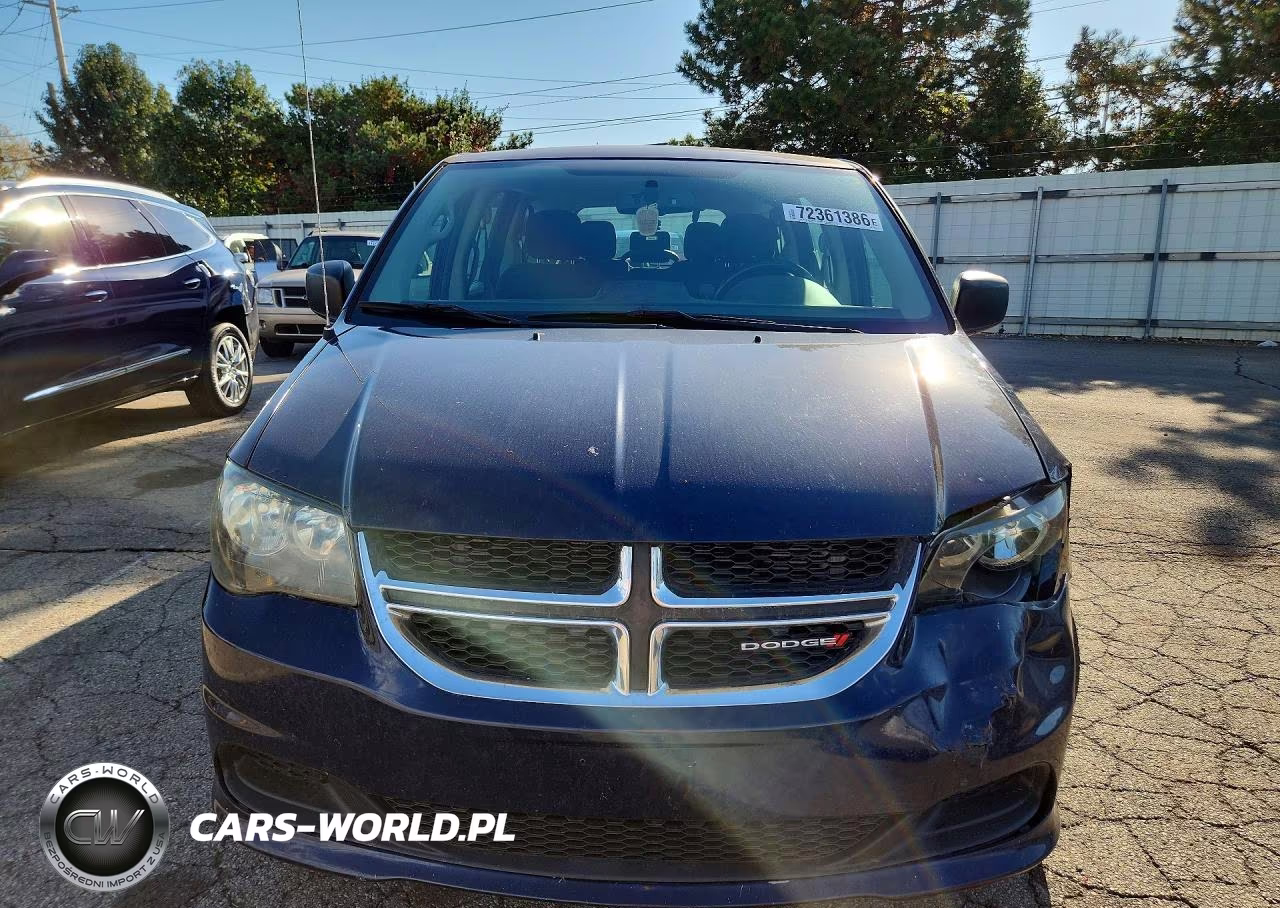 2013 Dodge Grand Caravan Se VIN:2C4RDGBG7DR799799 - 5