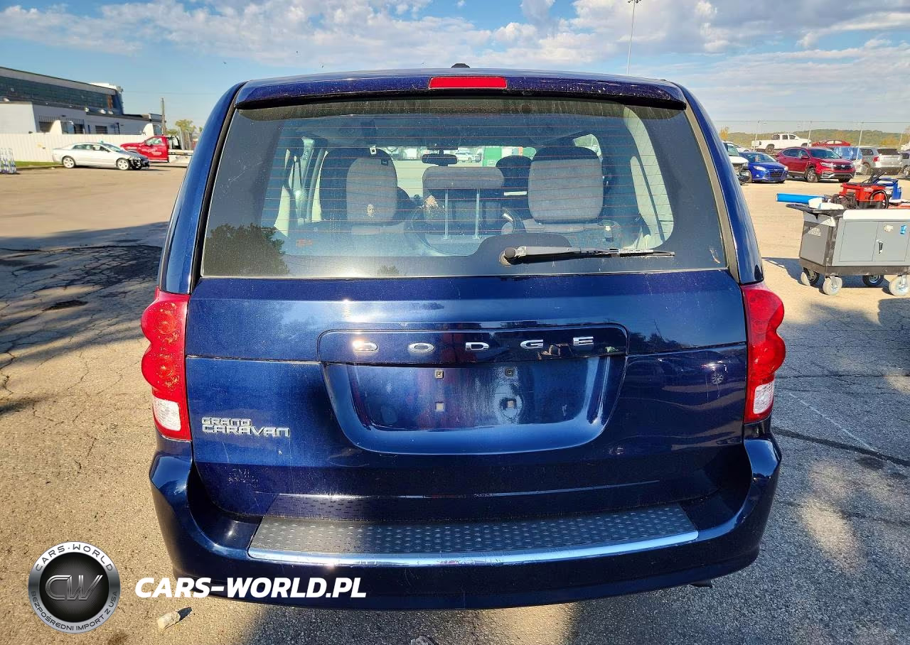 2013 Dodge Grand Caravan Se VIN:2C4RDGBG7DR799799 - 6