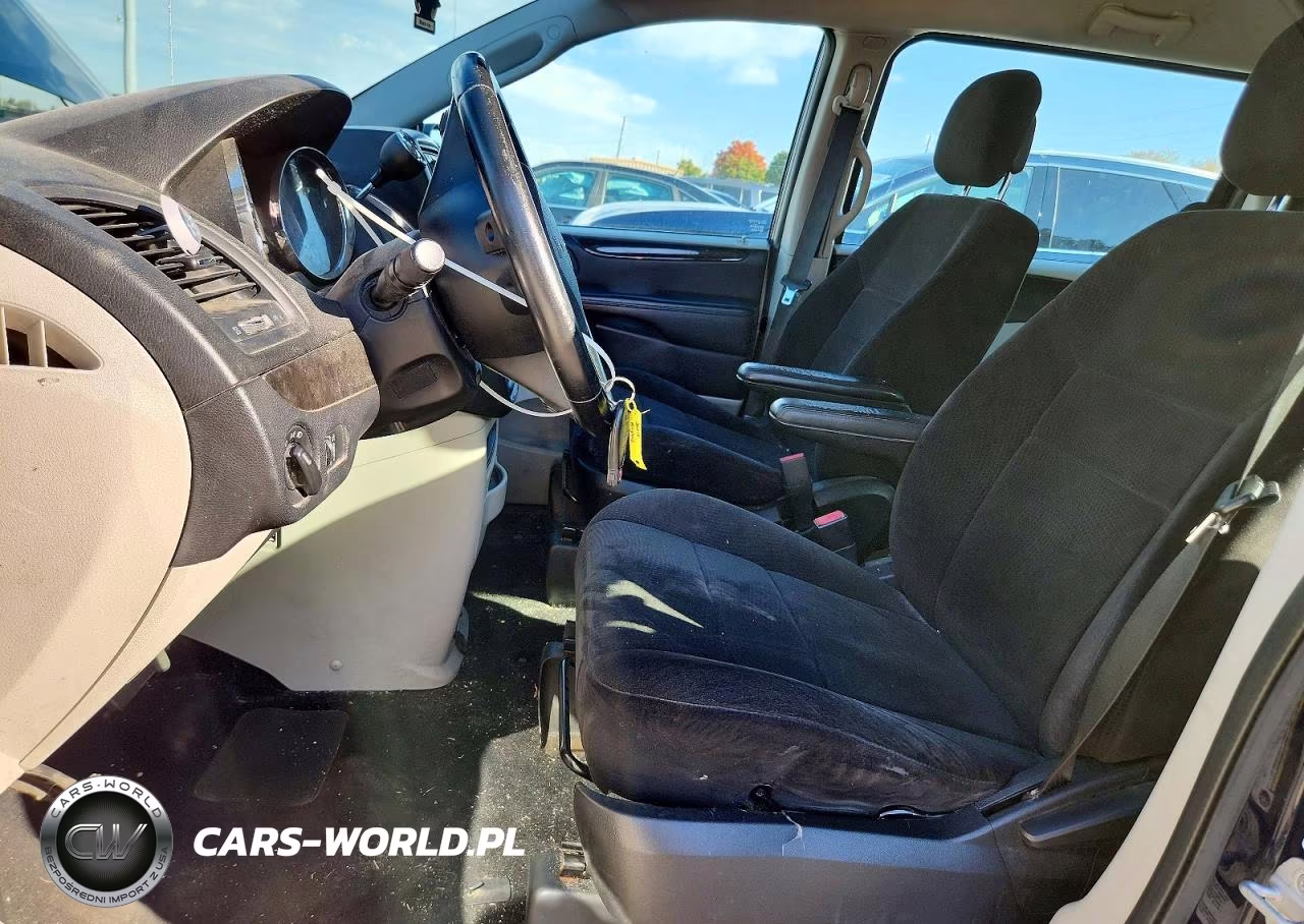 2013 Dodge Grand Caravan Se VIN:2C4RDGBG7DR799799 - 7