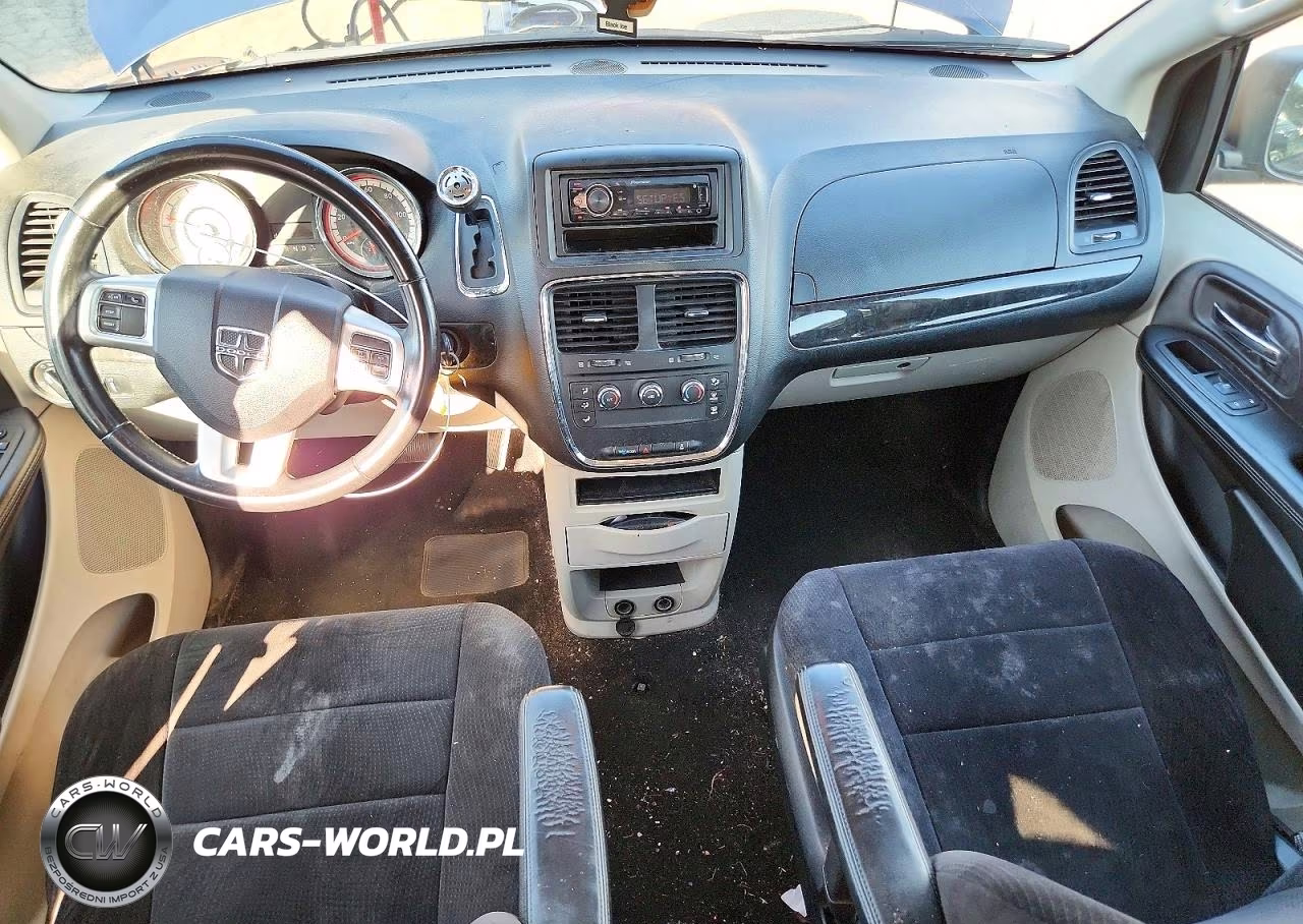 2013 Dodge Grand Caravan Se VIN:2C4RDGBG7DR799799 - 8