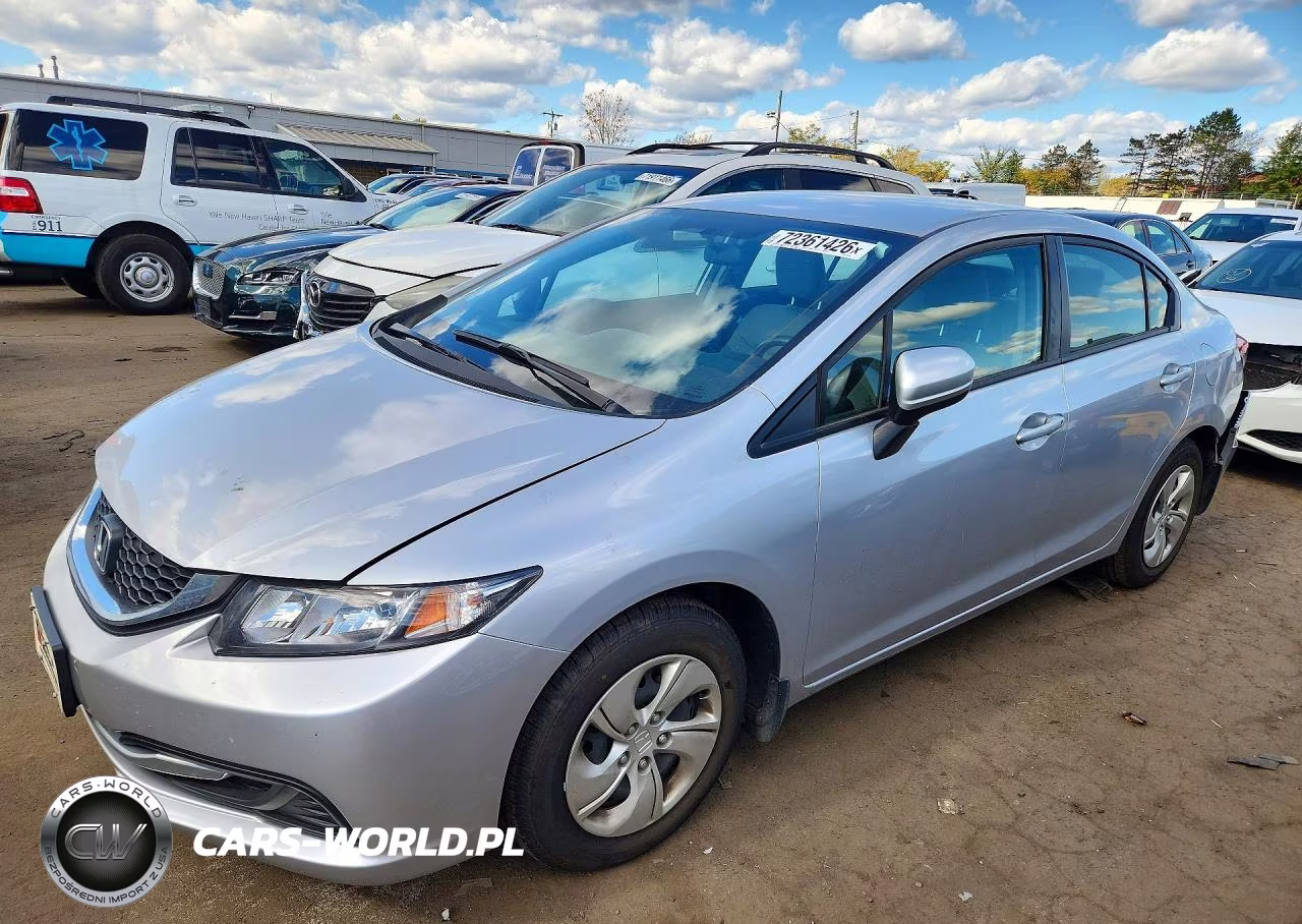 2015 Honda Civic Lx