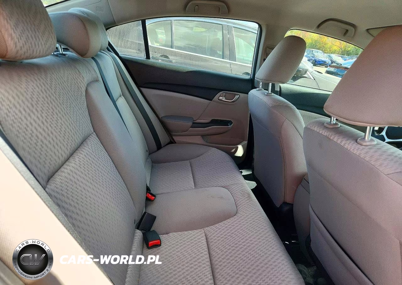 2015 Honda Civic Lx VIN:2HGFB2F52FH508236 - 10