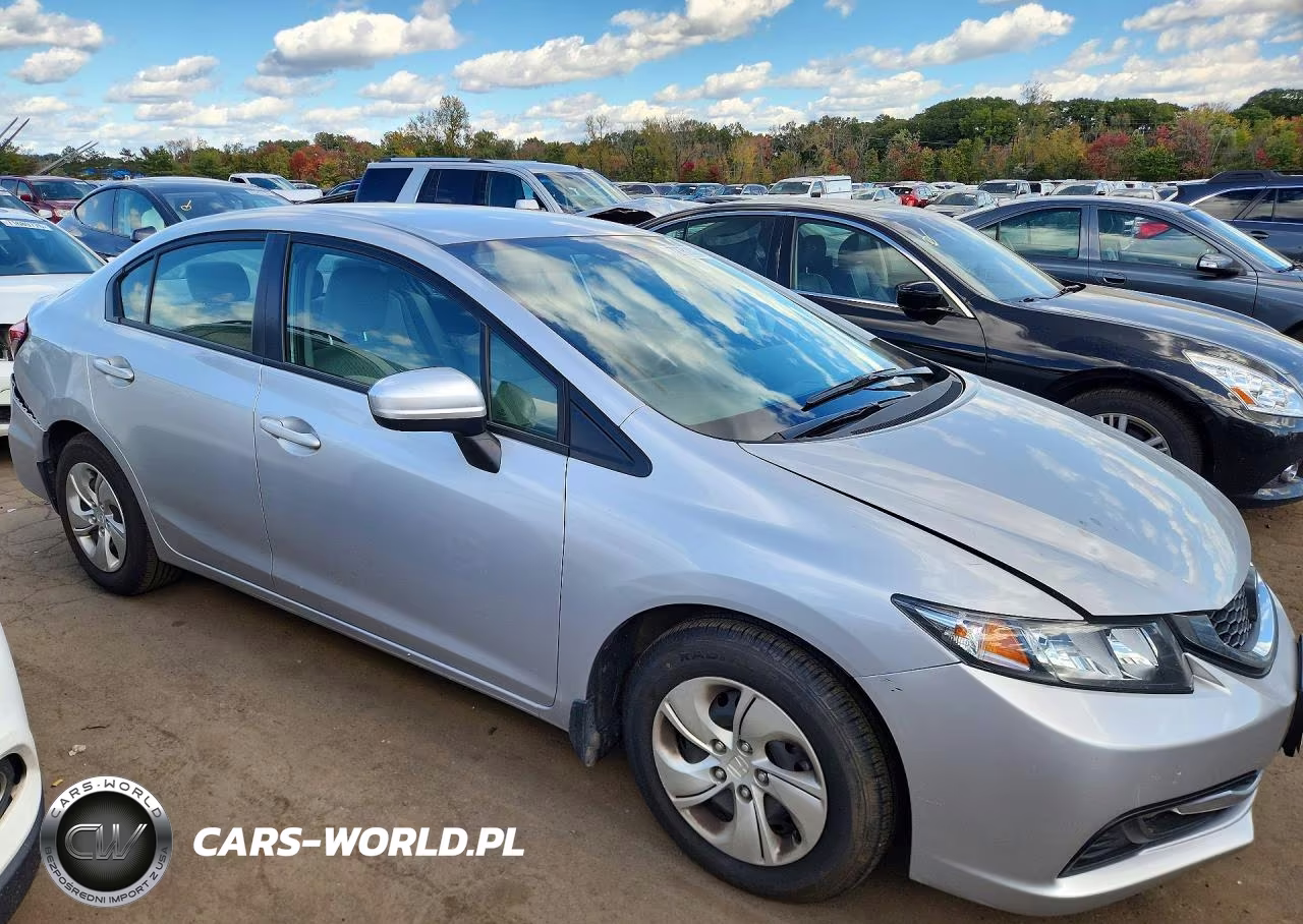 2015 Honda Civic Lx VIN:2HGFB2F52FH508236 - 4