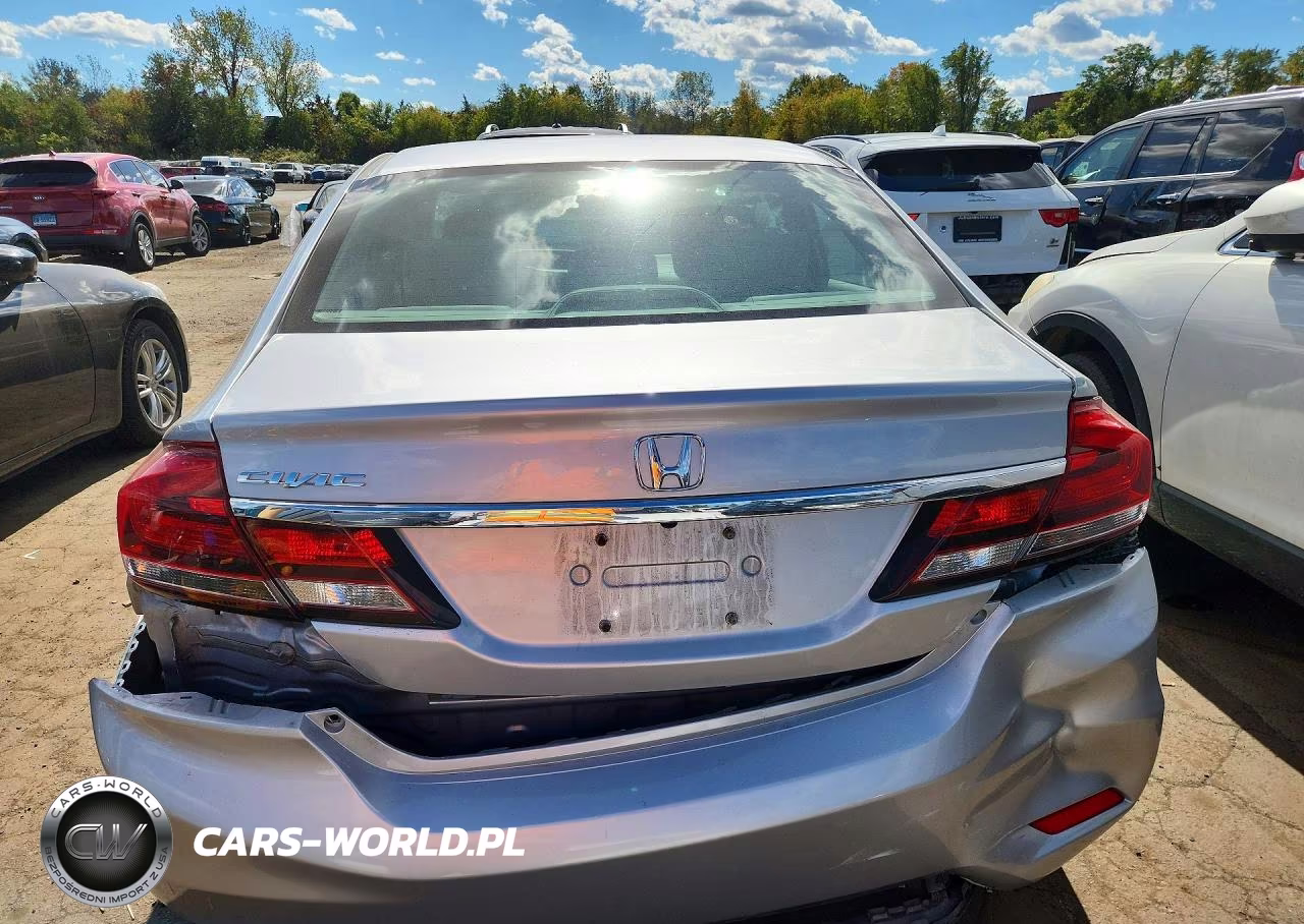 2015 Honda Civic Lx VIN:2HGFB2F52FH508236 - 6
