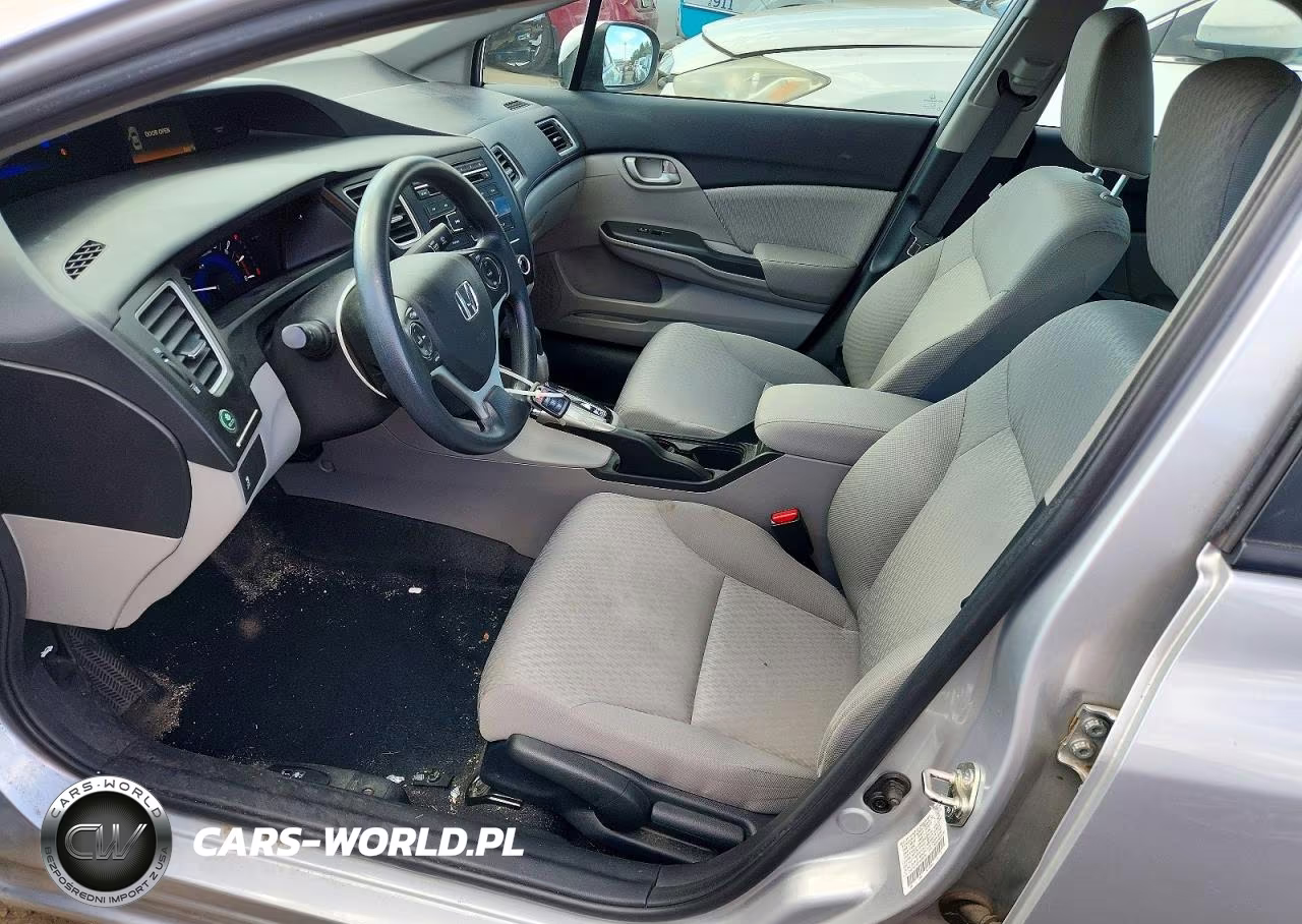 2015 Honda Civic Lx VIN:2HGFB2F52FH508236 - 7