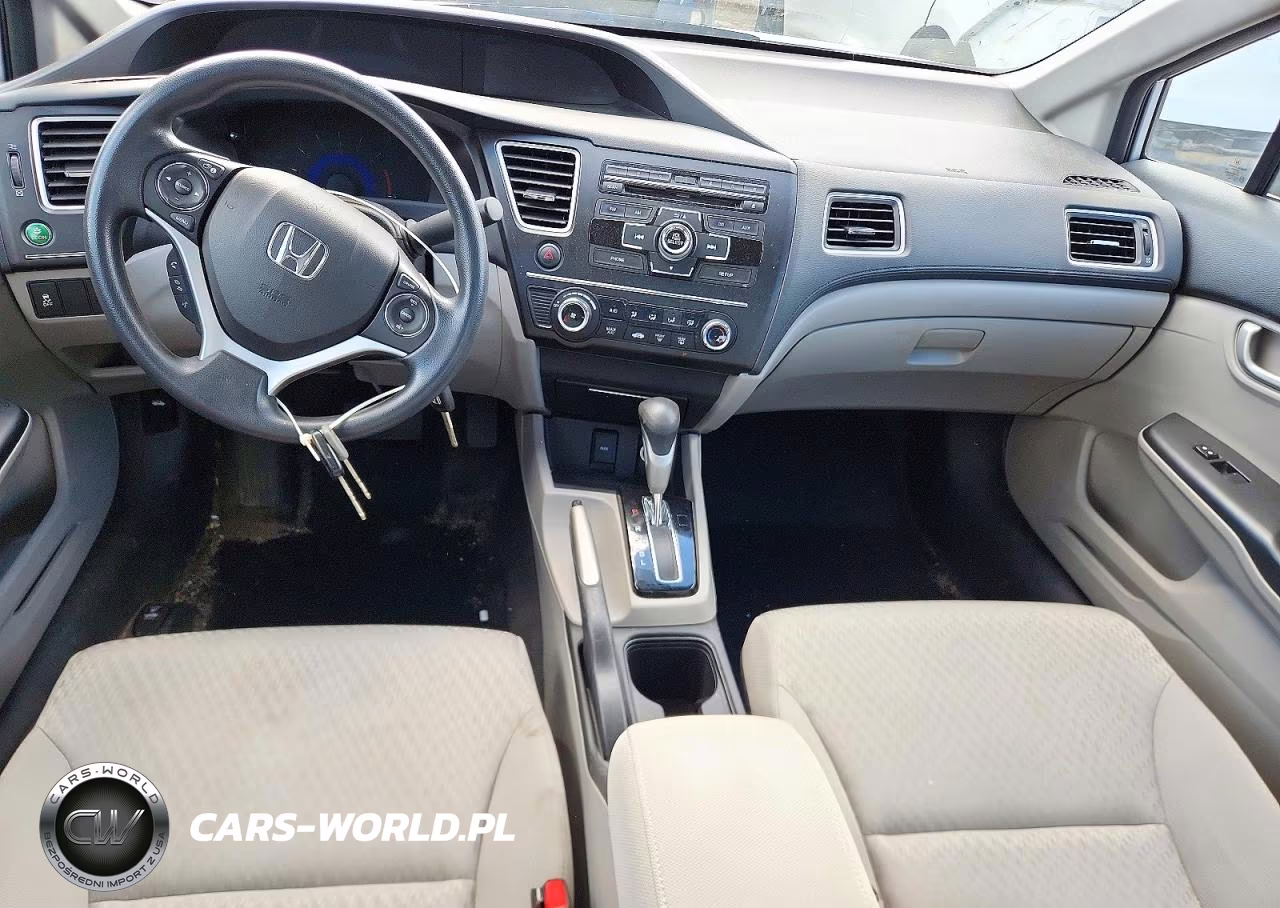 2015 Honda Civic Lx VIN:2HGFB2F52FH508236 - 8