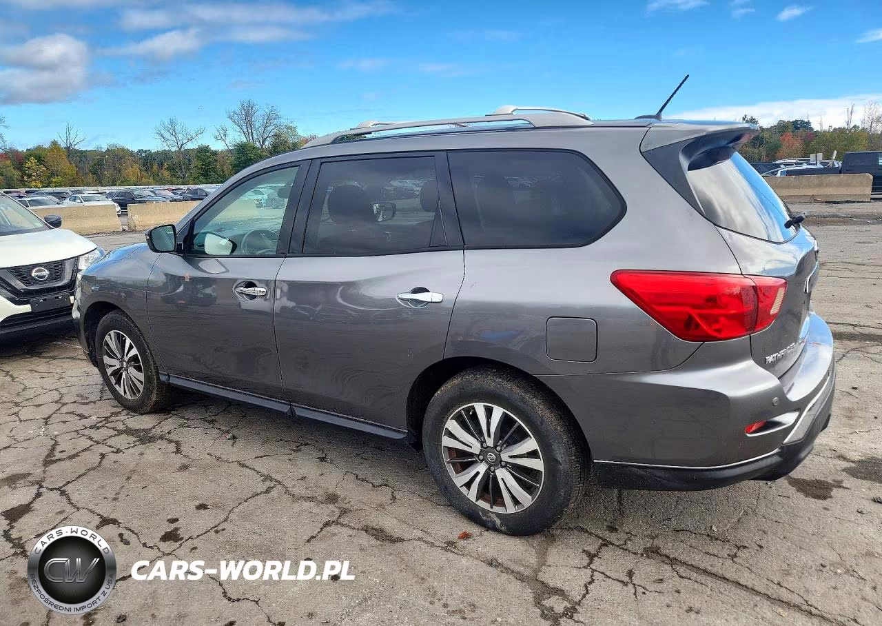 2017 Nissan Pathfinder Sv VIN:5N1DR2MM7HC643595 - 2