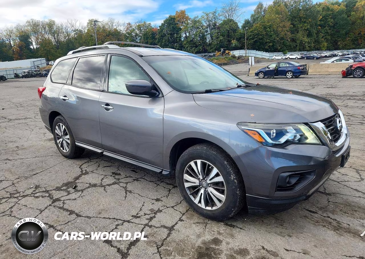 2017 Nissan Pathfinder Sv VIN:5N1DR2MM7HC643595 - 4