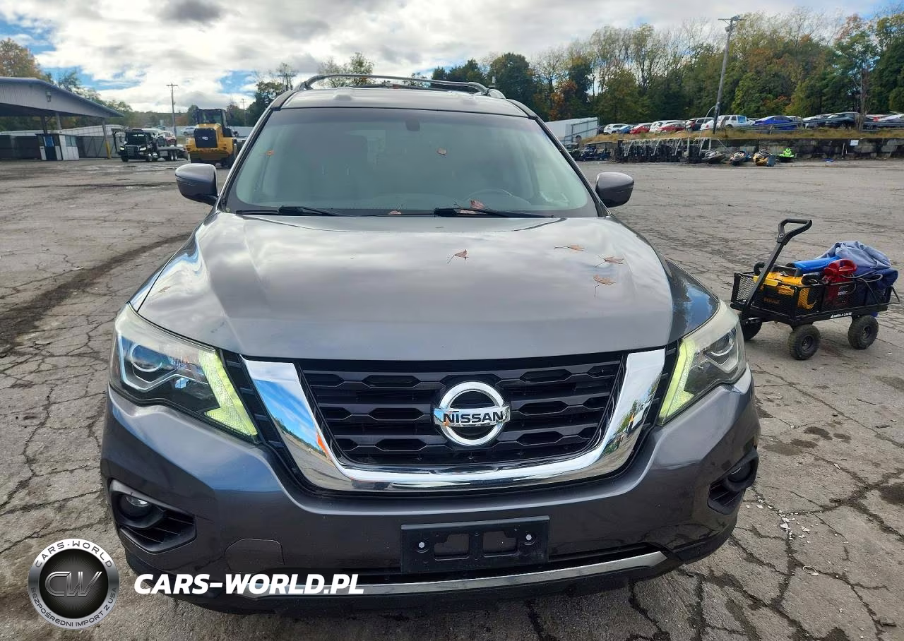 2017 Nissan Pathfinder Sv VIN:5N1DR2MM7HC643595 - 5