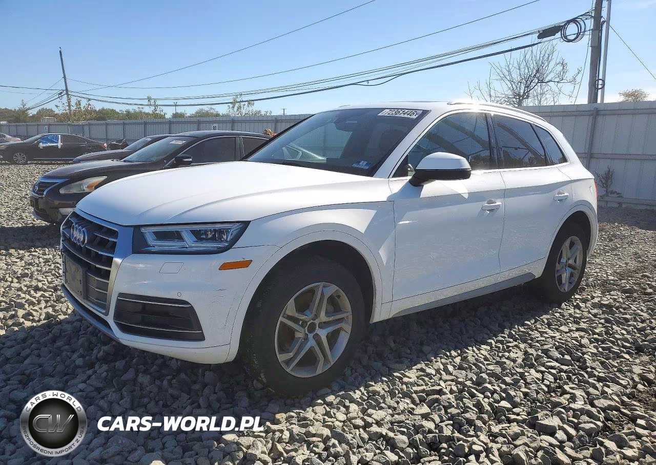 2018 Audi Q5 Premium Plus VIN:WA1BNAFY6J2086380 - 1
