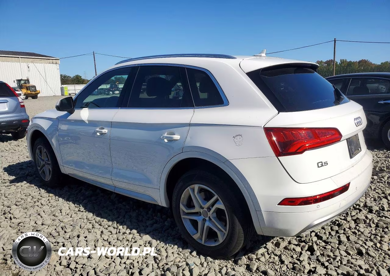 2018 Audi Q5 Premium Plus VIN:WA1BNAFY6J2086380 - 2