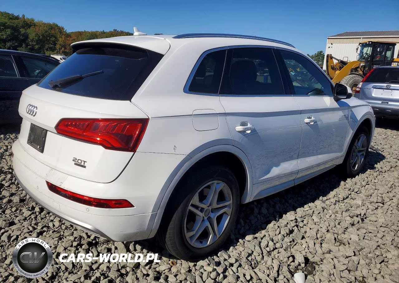 2018 Audi Q5 Premium Plus VIN:WA1BNAFY6J2086380 - 3