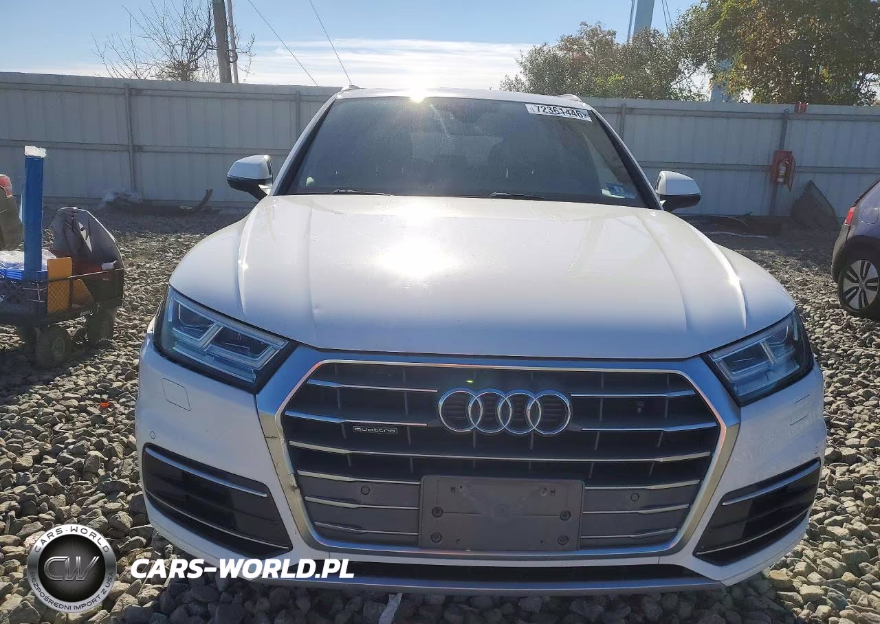 2018 Audi Q5 Premium Plus VIN:WA1BNAFY6J2086380 - 5