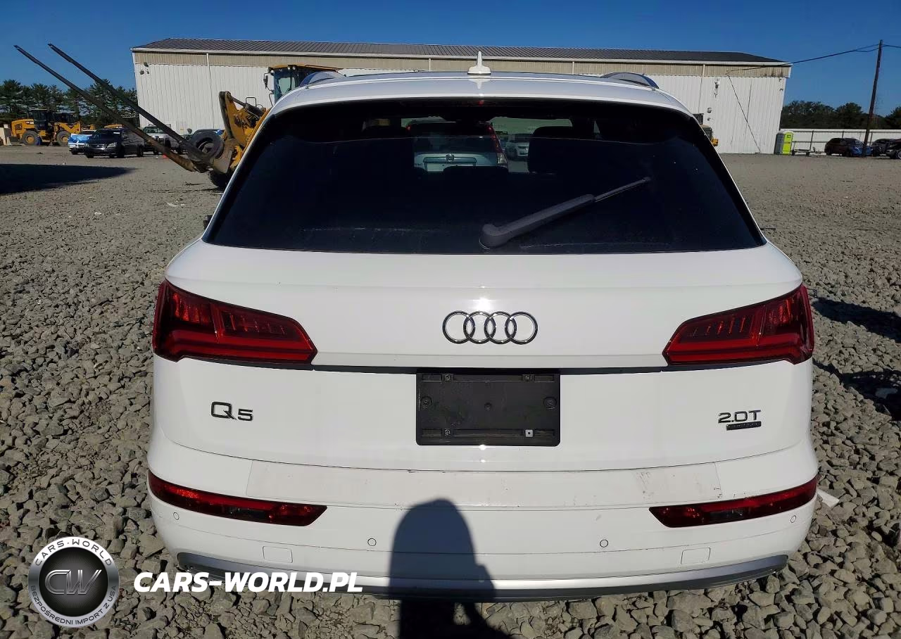 2018 Audi Q5 Premium Plus VIN:WA1BNAFY6J2086380 - 6